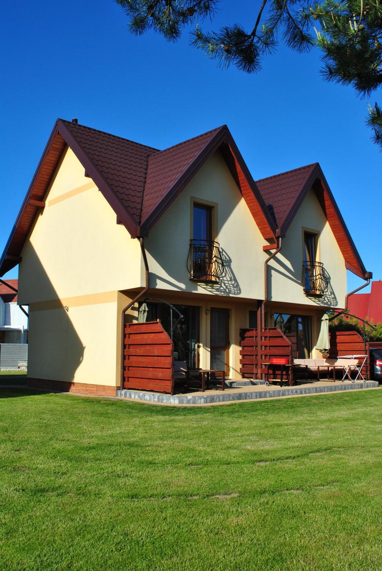 Domki-Willa Horyzont Dębki Buitenkant foto
